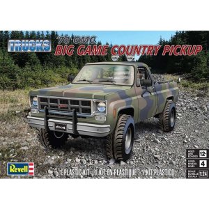 REVELL-MONOGRAM 7226 - 1:25 GMC Big Game Country Pickup