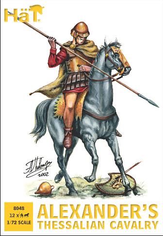 Go to product HAT 8048 - 1:72 Alexanders Thessalian Cavalry