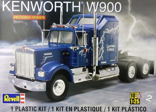 Go to product REVELL-MONOGRAM 1507 - 1:25 Kenworth W900