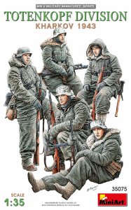 MINIART 35075 - 1:35 Totenkopf Division (Kharkov 1943)