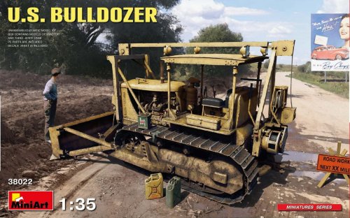 Go to product MINIART 38022 - 1:35 U.S.Bulldozer