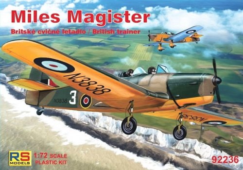 Go to product RS MODELS 92236 - 1:72 Miles Magister
