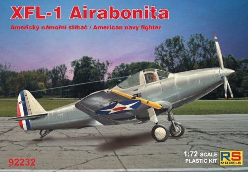 Go to product RS MODELS 92232 - 1:72 XFL-1 Airabonita