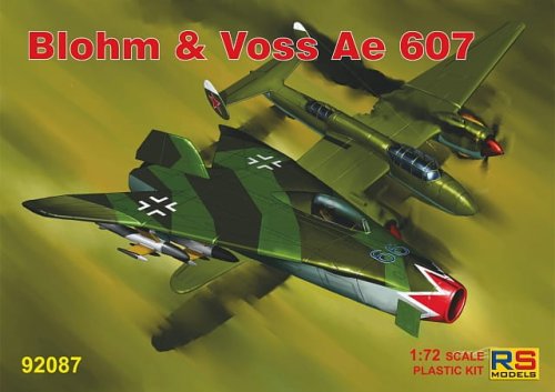 Go to product RS MODELS 92087 - 1:72 Blohm & Voss Ae 607