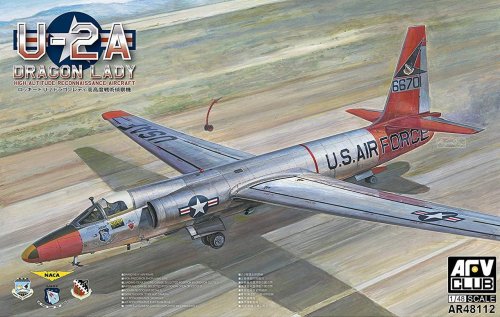 Go to product AFV CLUB 48112 - 1:48 Lockheed U-2A Dragon Lady
