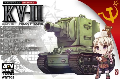 Go to product AFV CLUB WQT002 - KV-II - Q  World