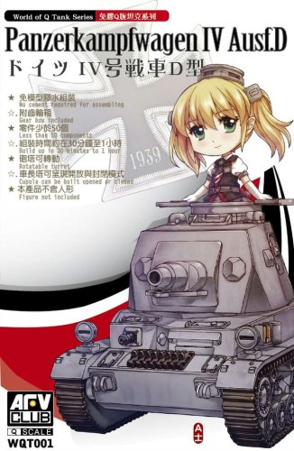 Go to product AFV CLUB WQT001 - Panzerkampfwagen IV Ausf.D - Q  World