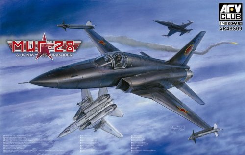 Go to product AFV CLUB 48S09 - 1:48 Northrop F-5E Tiger II