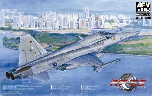 Go to product AFV CLUB 48S08 - 1:48 RF-5S Tigereye Singapore Air Force