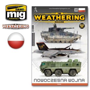 The Weathering Magazine Nr 26 - Modern war - magazine in Polish language!