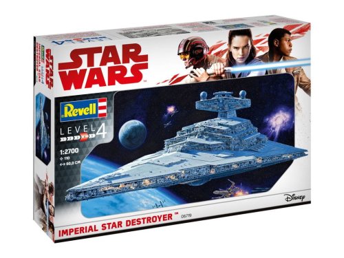 Go to product REVELL 06719 - 1:2700 Star Wars Imperial Star Destroyer