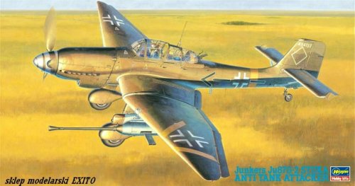 Go to product HASEGAWA JT54 - 1:48 Junkers Ju 87 G-2 Stuka