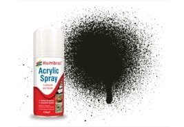 Go to product HUMBROL 163 - Dark Green Satin spray can 150 ml.