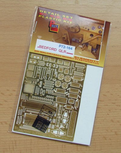 Go to product PART P72164 - 1:72 Bedford QLR