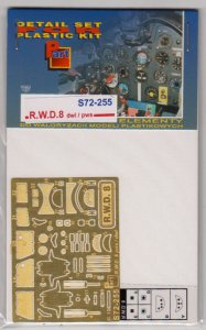 PART S72255 - 1:72 RWD 8 DWL / PWS