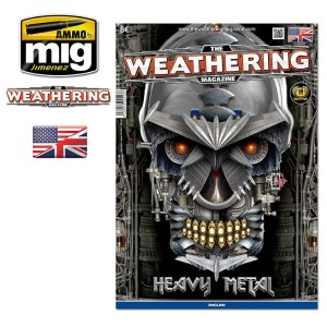 AMMO MIG 4513 - The Weathering Magazine - Heavy Metal (English Version)