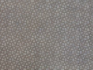 NOCH 56722 - 3D Cardboard Sheet - Modern Pavement