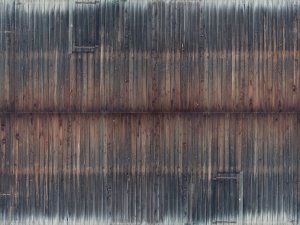NOCH 56665 - 3D Cardboard Sheet - Timber Wall, weathered