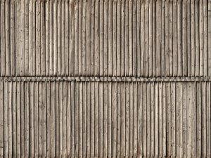 NOCH 56664 - 3D Cardboard Sheet - Timber Wall