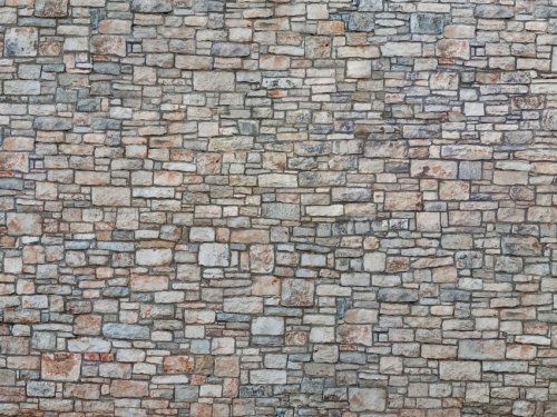 Go to product NOCH 56640 - 3D Cardboard Sheet - Quarrystone Wall