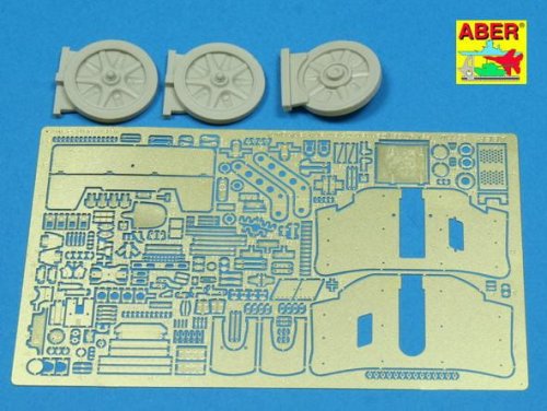 Go to product ABER 35110 - 1:35 German 7,5 cm AT gun PAK 97/38