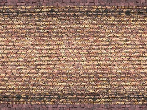Go to product NOCH 56605 - 3D Cardboard Sheet - Brick, yellow/multicolored