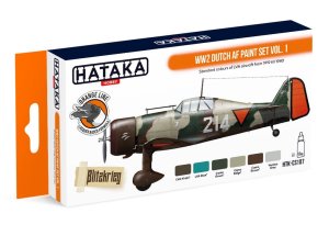 HATAKA CS107 - WW2 Dutch AF vol.1 paint set