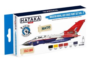 HATAKA BS85 - Modern Royal Air Force vol. 4 paint set
