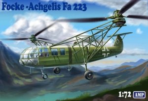 AMP 72003 - 1:72 Focke - Achgelis Fa 223