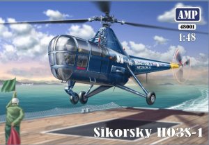 AMP 48001 - 1:48 Sikorsky HO3S-1