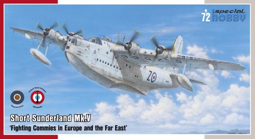 Go to product SPECIAL HOBBY 72162 - 1:72 Short Sunderland Mk. V