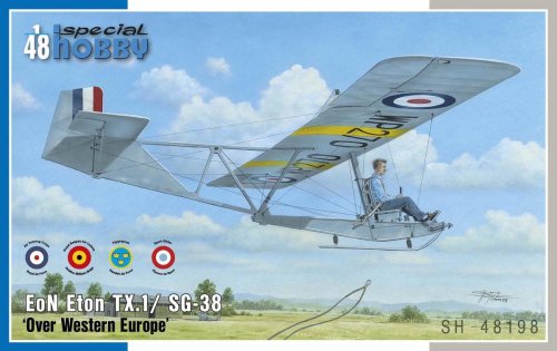 Go to product SPECIAL HOBBY 48198 - 1:48 EoN Eton TX.1 / SG-38 Over Western Europe