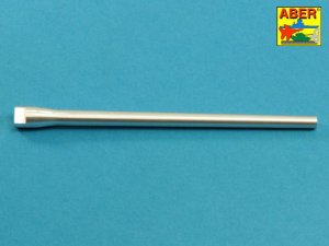 Aber 35L-262 - 1:35 128mm metal gun barrel for German E-100 Krupp turret tank