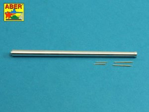 Aber 35L-259 - 1:35 KV-5 Object 225 metal gun barrels set