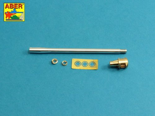Go to product Aber 35L-242 - 1:35 90mm M3 metal gun barrel for American T26E3, M26 Pershing tanks