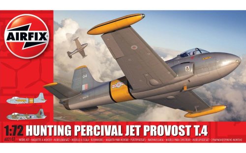Go to product AIRFIX 02107 - 1:72 Hunting Percival Jet Provost T.4