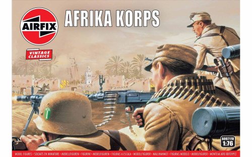 Go to product AIRFIX 00711V - 1:76 WWII Afrika Corps