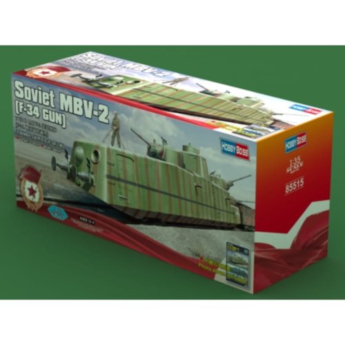 Go to product HOBBY BOSS 85515 - 1:35 Soviet MBV-2 (F-34 gun)