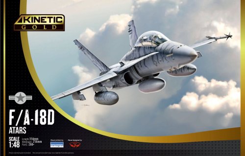 Go to product KINETIC 48033 - 1:48 F/A-18D ATARS