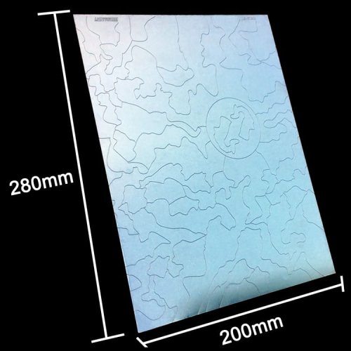 Go to product U-STAR UA80203 - Camouflage Cover Paper Cutting Mat ( NATO Three Colors )