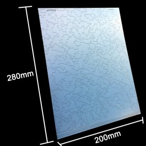 U-STAR UA80202 - Digital Camouflage Cover Paper Cutting Mat