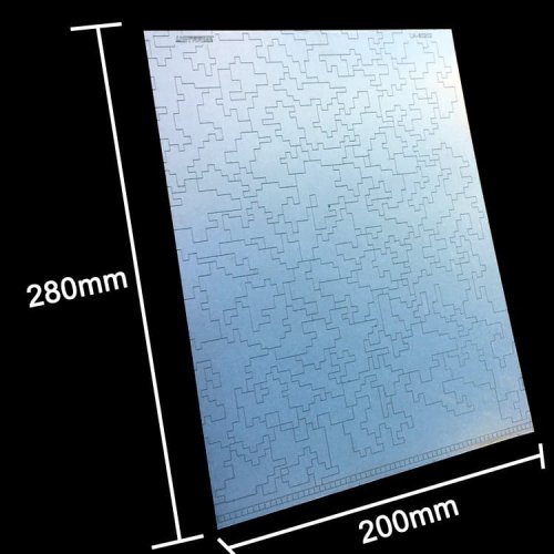 Go to product U-STAR UA80202 - Digital Camouflage Cover Paper Cutting Mat