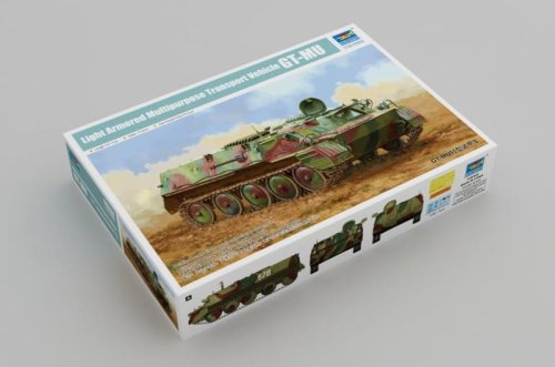 Go to product TRUMPETER 09568 - 1:35 Light Armored Multipurpose Transport Vehicle GT-MU