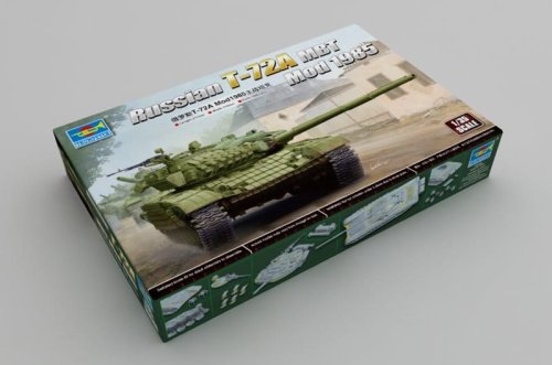 Go to product TRUMPETER 09548 - 1:35 T-72A mod.1985 MBT