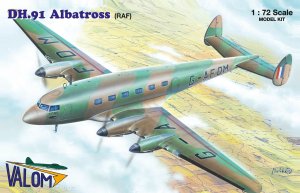 VALOM 72129 - 1:72 DH.91 Albatross (RAF)