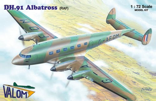 Go to product VALOM 72129 - 1:72 DH.91 Albatross (RAF)