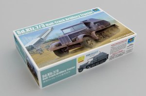 TRUMPETER 09537 - 1:35 Sd.Kfz. 7/3 Half-Track Artillery Tractor Feuerleitpanzer