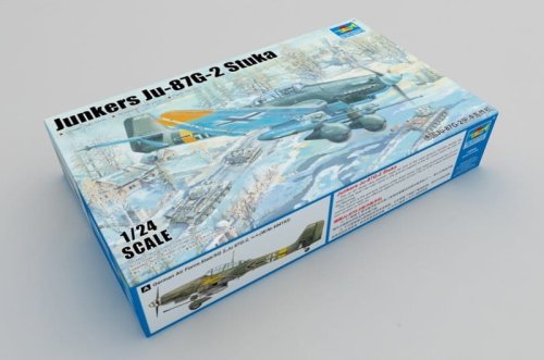 Go to product TRUMPETER 02425 - 1:24 Junkers Ju-87G-2 Stuka