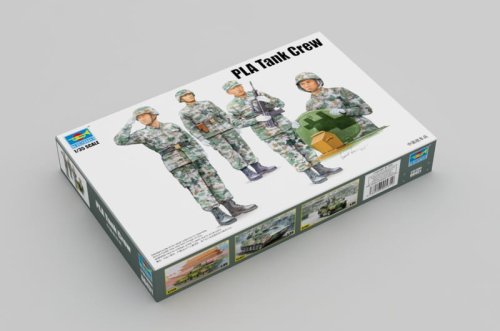 Go to product TRUMPETER 00431 - 1:35 PLA Tank Crew