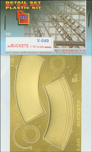 Go to product PART X049 - 1:16 Buckets